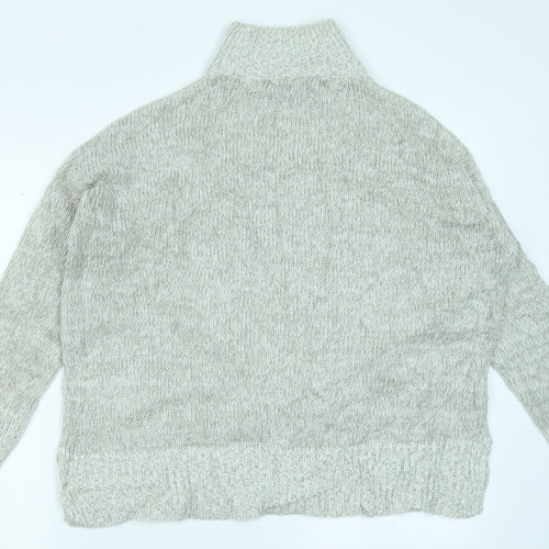 New Look Womens Grey   Pullover Jumper Size M