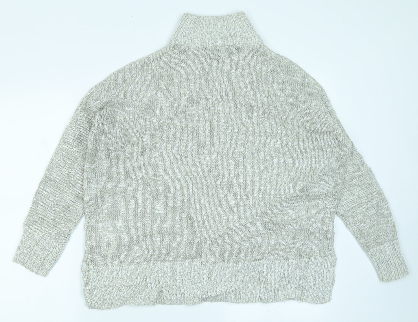New Look Womens Grey   Pullover Jumper Size M