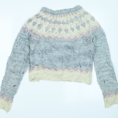 Soul Cal & CO Womens Blue   Pullover Jumper Size 8