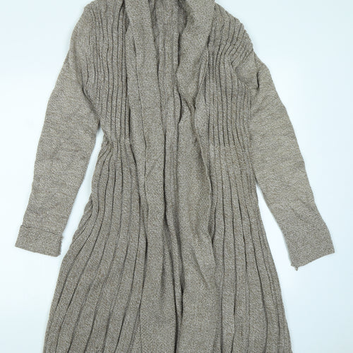 Sky Womens Brown   Cardigan Jumper Size S