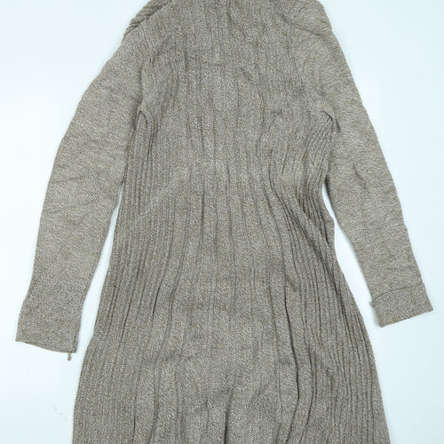 Sky Womens Brown   Cardigan Jumper Size S