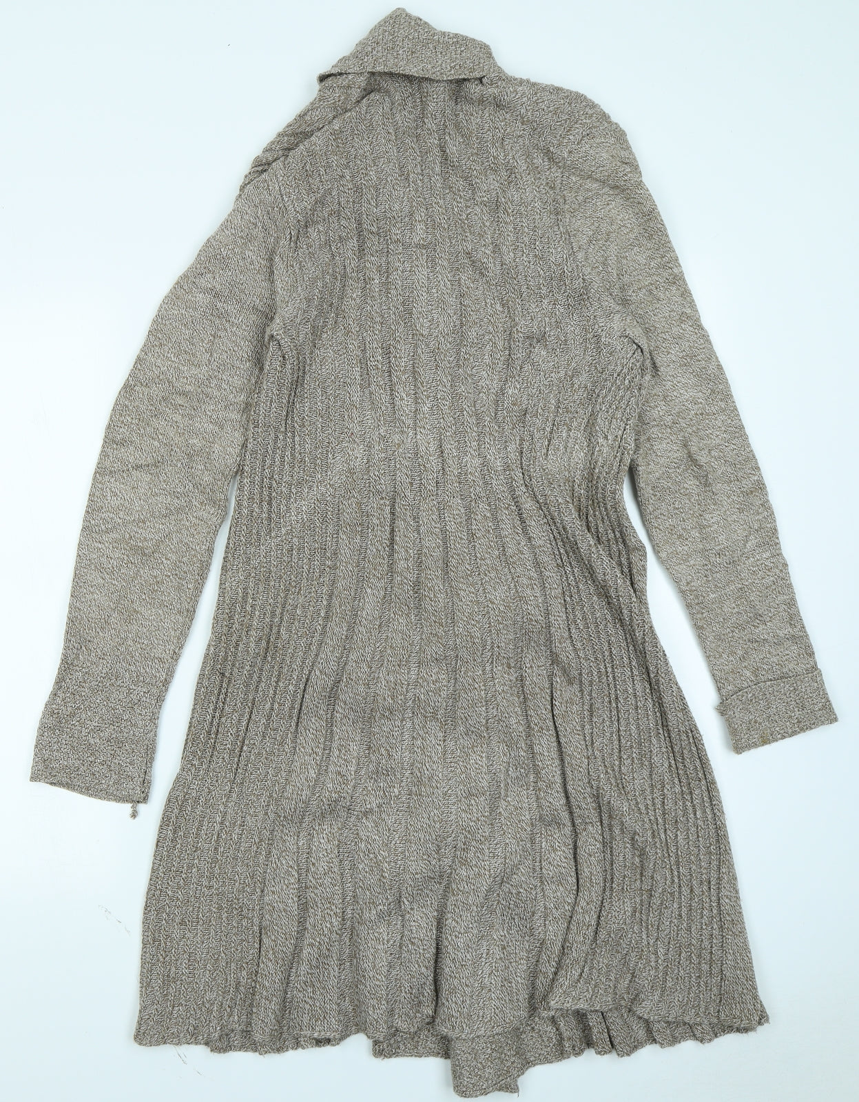 Sky Womens Brown   Cardigan Jumper Size S