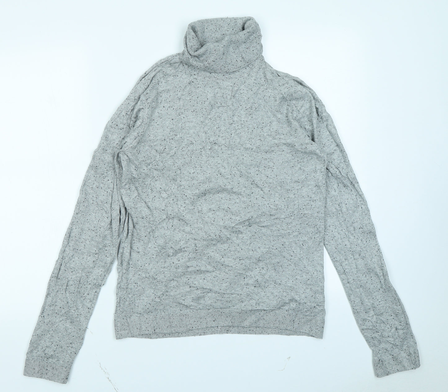 Topman Mens Grey  Knit  T-Shirt Size S