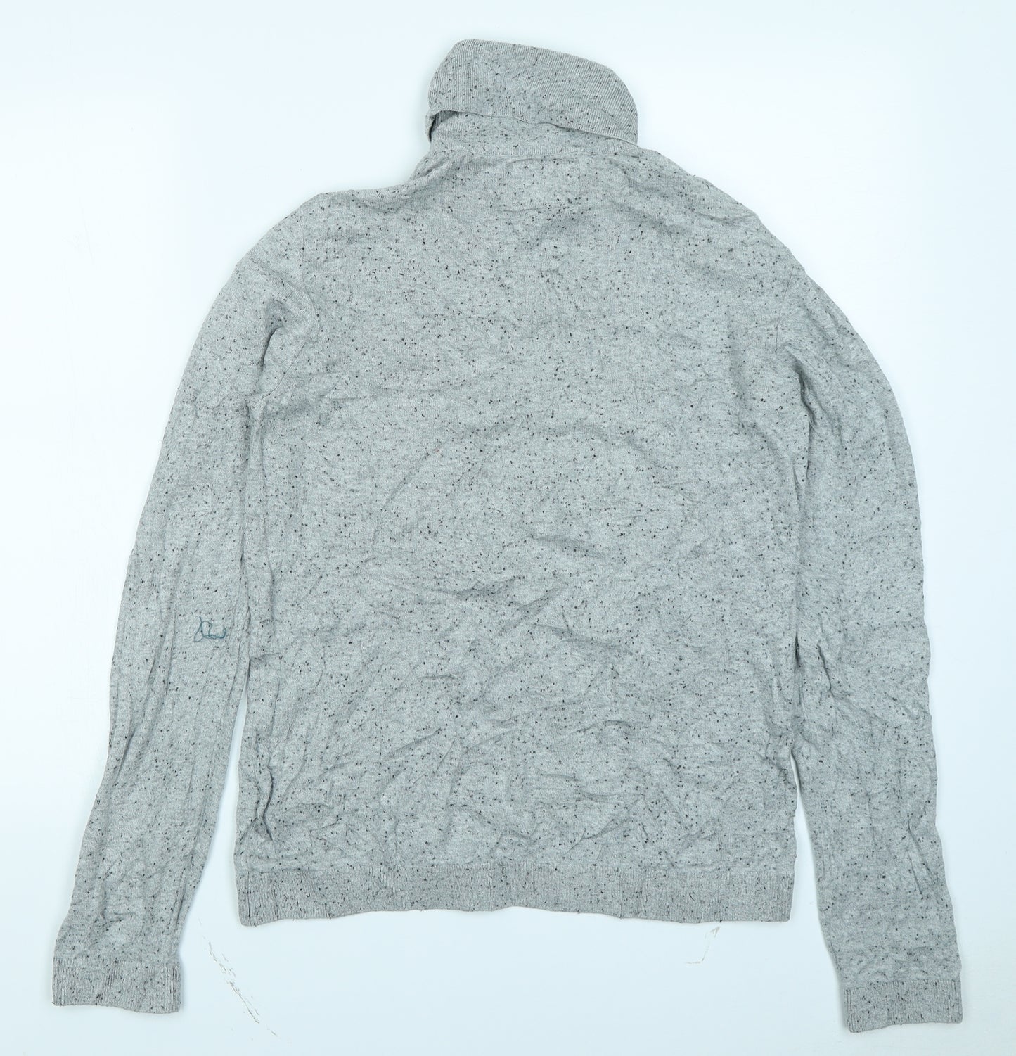 Topman Mens Grey  Knit  T-Shirt Size S
