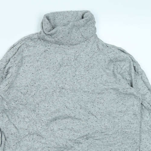 Topman Mens Grey  Knit  T-Shirt Size S