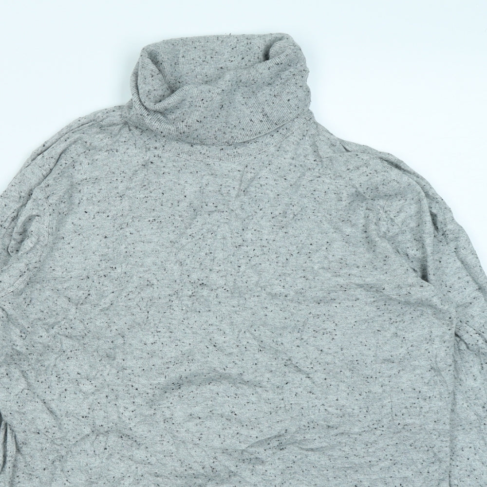 Topman Mens Grey  Knit  T-Shirt Size S