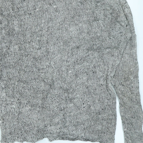 Topshop Womens Grey   Pullover Jumper Size 8