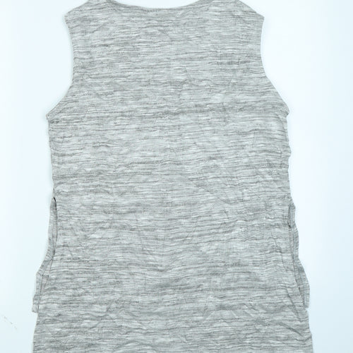 Boohoo Womens Grey   Basic Tank Size 12