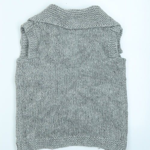 Preworn Womens Grey   Cardigan Jumper Size M