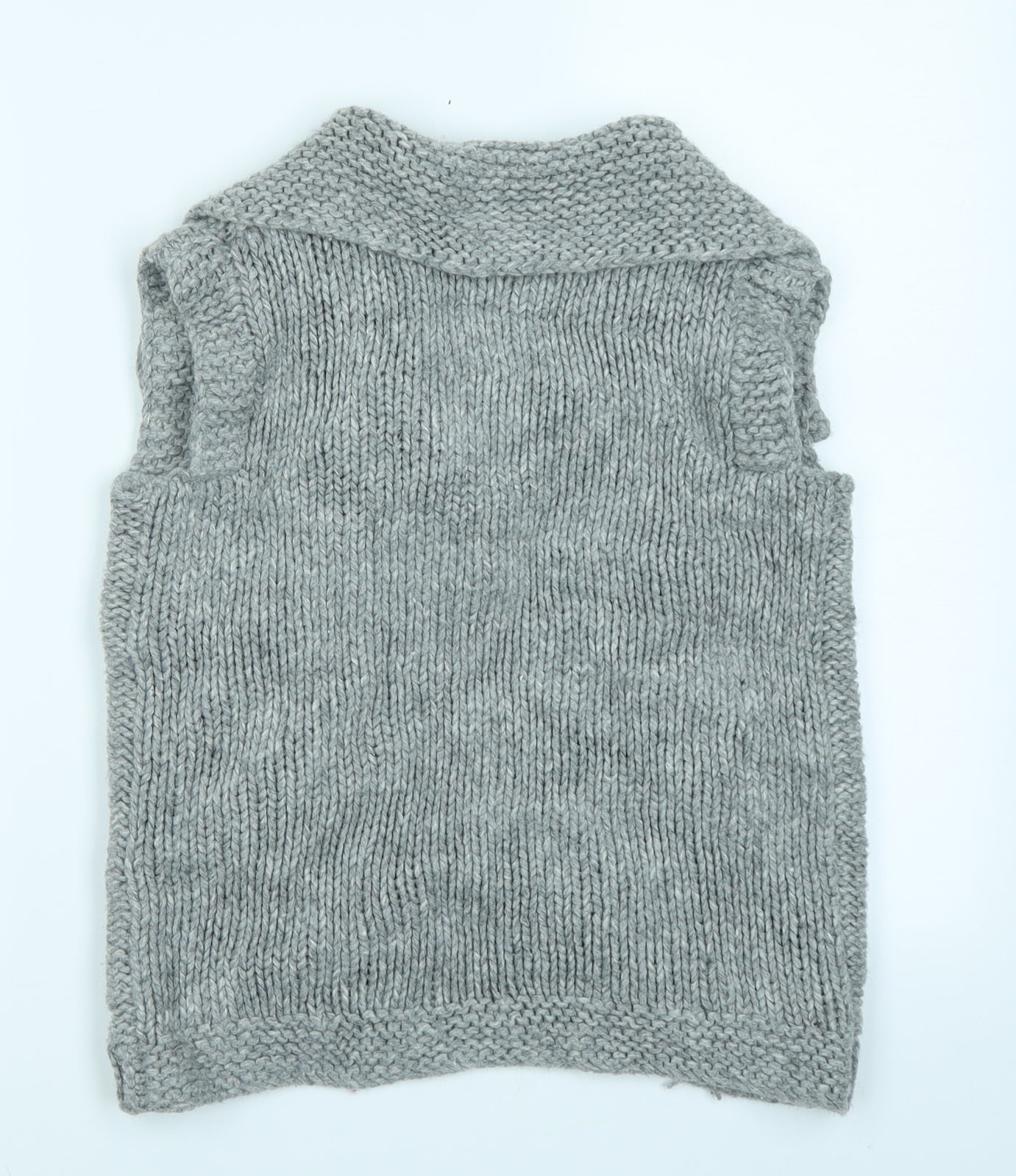 Preworn Womens Grey   Cardigan Jumper Size M