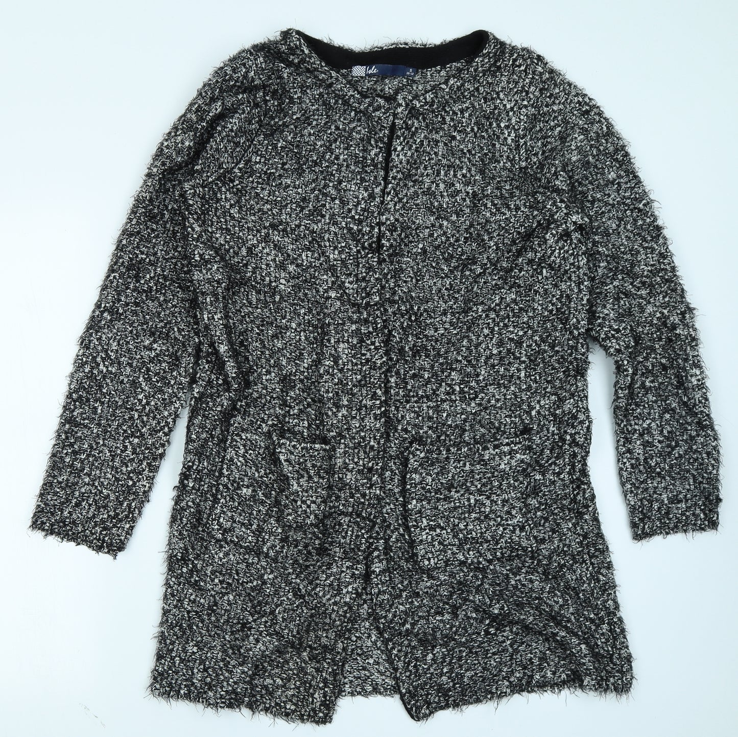 Isle Womens Grey   Cardigan Jumper Size S