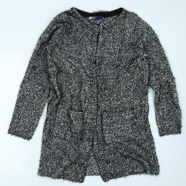 Isle Womens Grey   Cardigan Jumper Size S