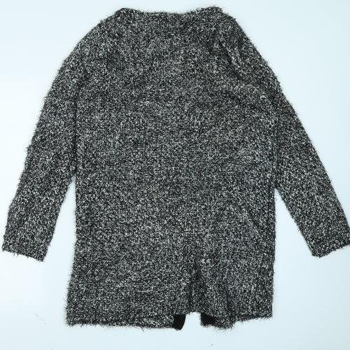 Isle Womens Grey   Cardigan Jumper Size S