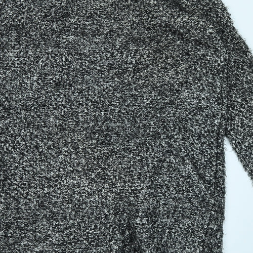 Isle Womens Grey   Cardigan Jumper Size S