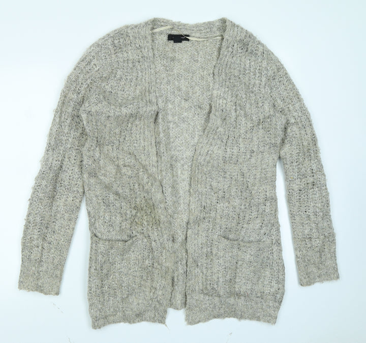 Atmosphere Womens Grey   Cardigan Jumper Size 8