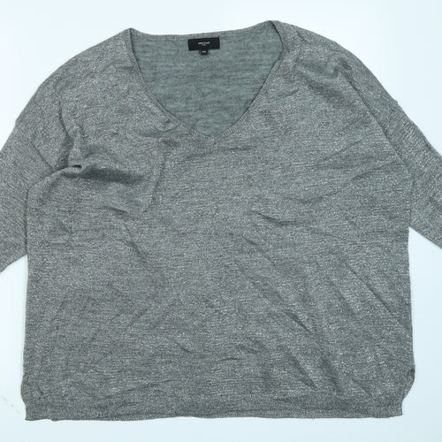 Sweewe Womens Silver   Basic T-Shirt Size M