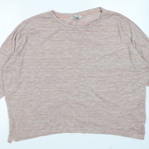 Love to Lounge Womens Pink   Basic T-Shirt Size XL