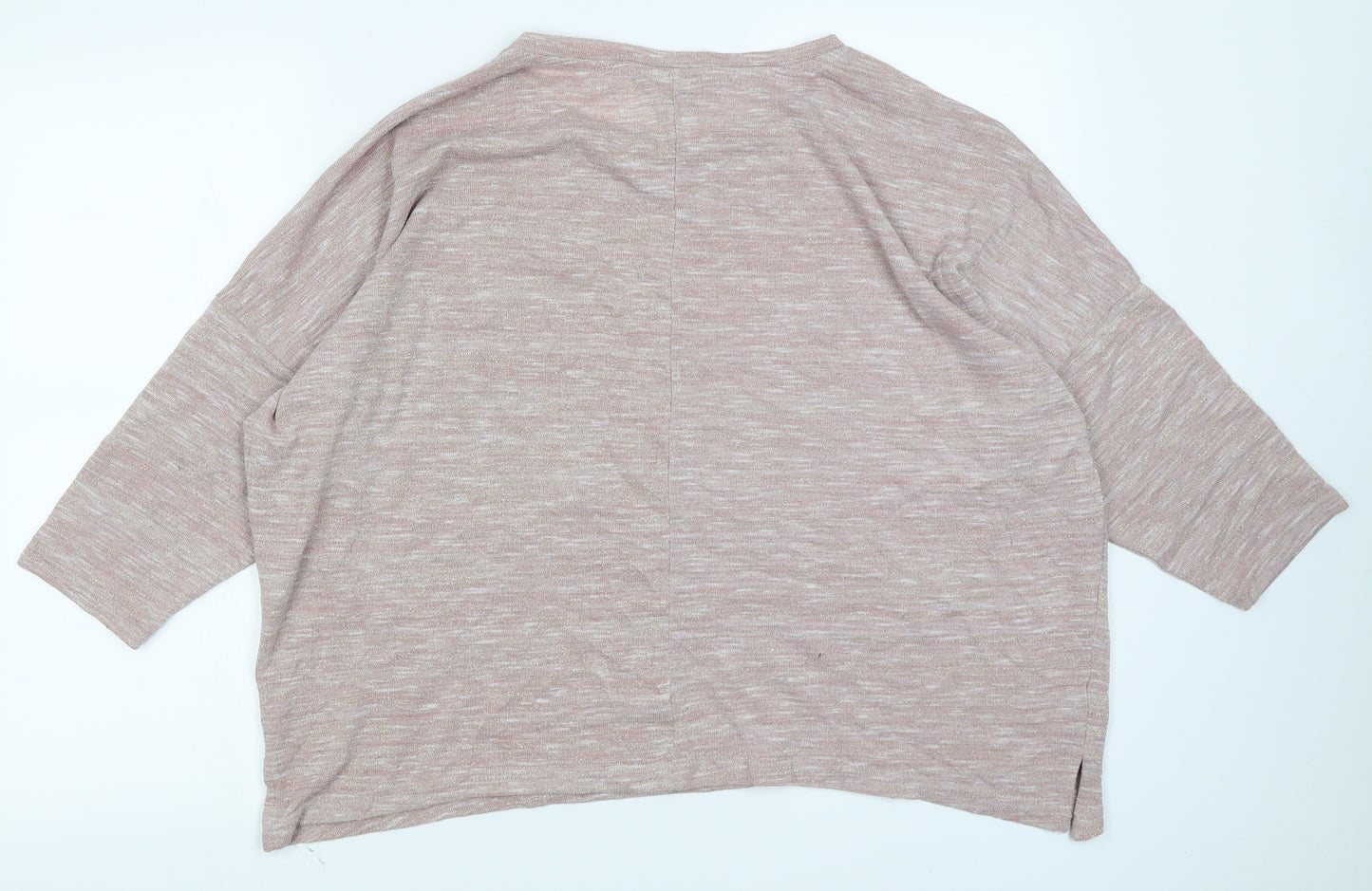 Love to Lounge Womens Pink   Basic T-Shirt Size XL