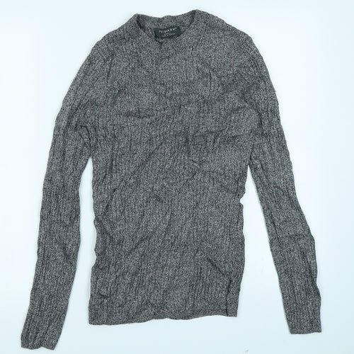 Primark Mens Grey   Pullover Jumper Size S