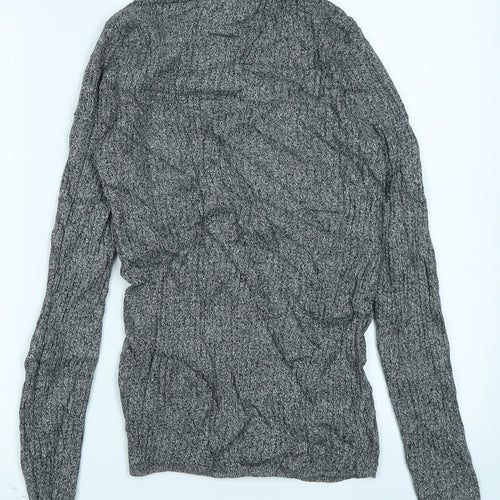 Primark Mens Grey   Pullover Jumper Size S