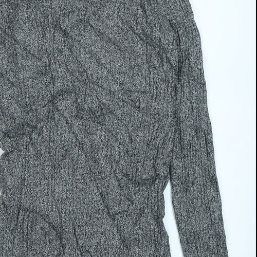 Primark Mens Grey   Pullover Jumper Size S