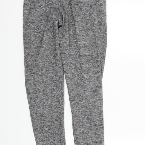 Preworn Womens Grey Colourblock  Jogger Leggings Size M L27 in