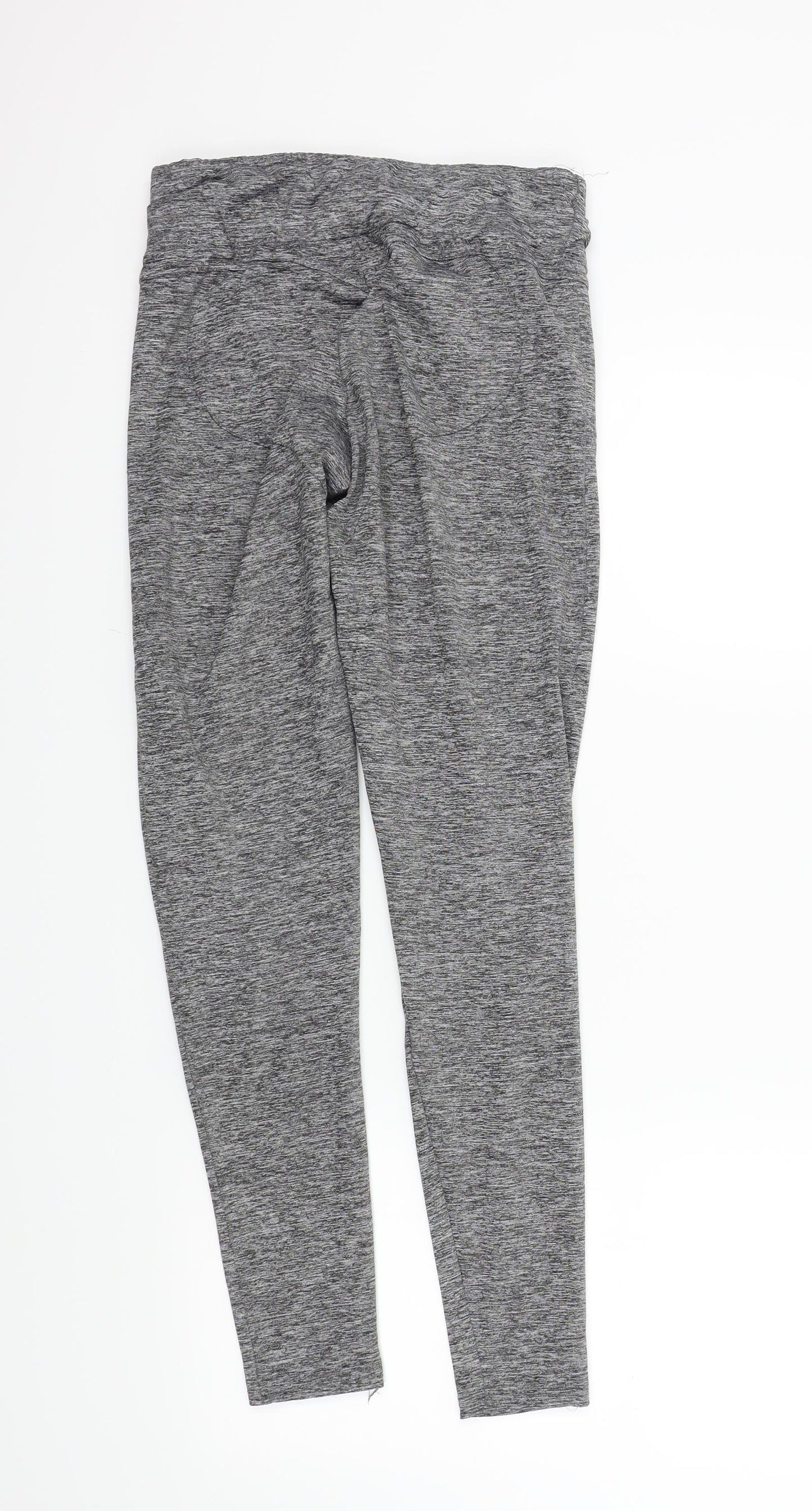 Preworn Womens Grey Colourblock  Jogger Leggings Size M L27 in