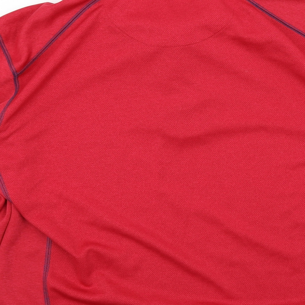 Pebble Beach Mens Red   Pullover Jumper Size L