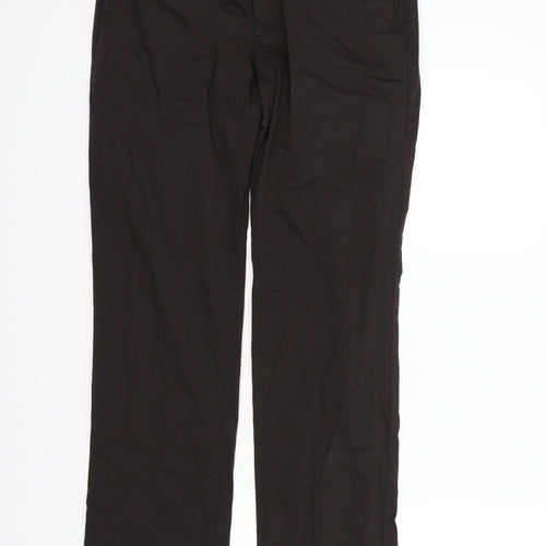 RESERVED Womens Black   Trousers  Size 38 L30 in
