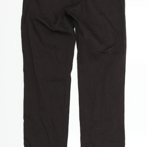 RESERVED Womens Black   Trousers  Size 38 L30 in
