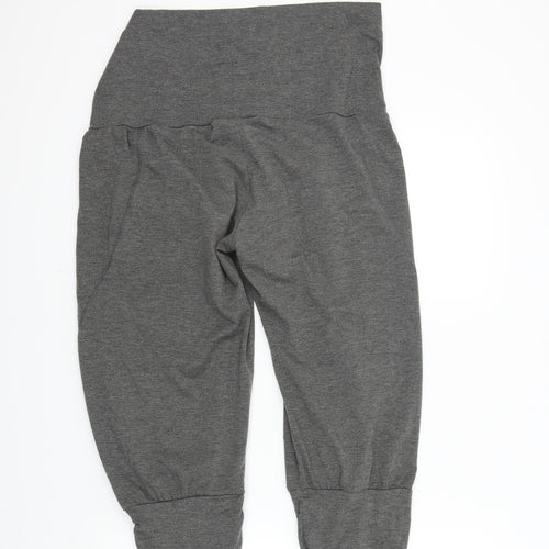 Crivit Womens Grey   Trousers  Size M L20 in - Elastic ankles