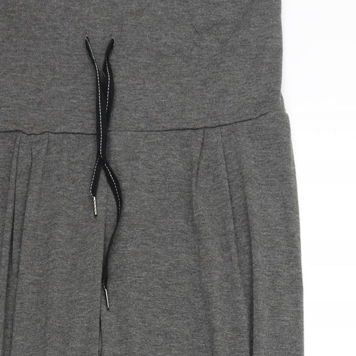 Crivit Womens Grey   Trousers  Size M L20 in - Elastic ankles