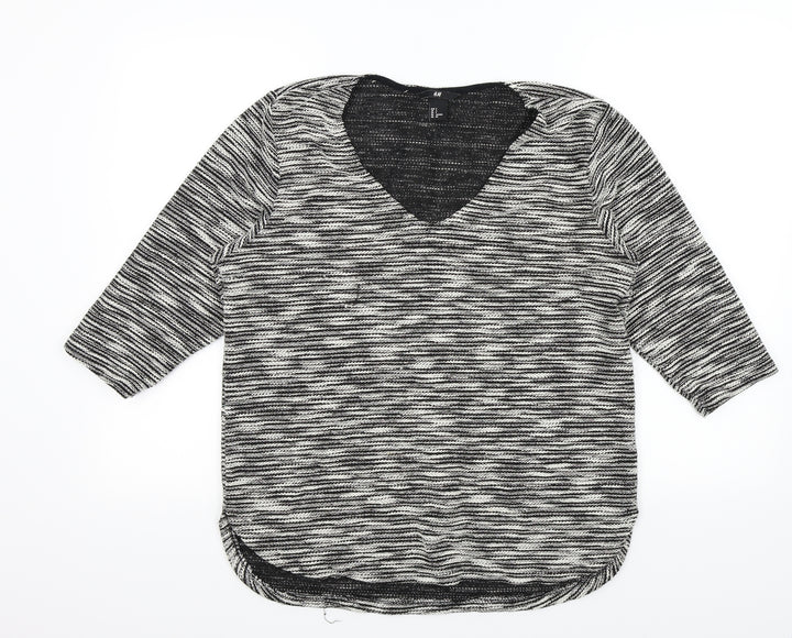 H&M Womens Black   Basic T-Shirt Size S