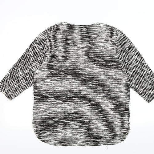 H&M Womens Black   Basic T-Shirt Size S