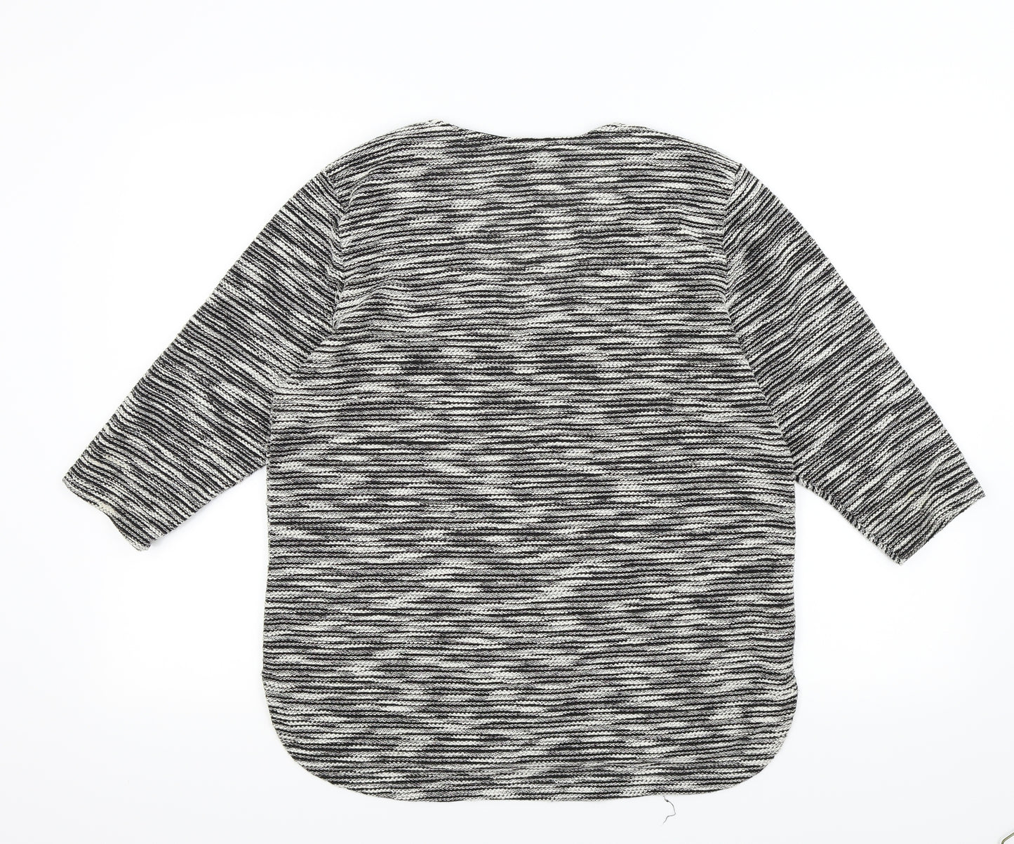 H&M Womens Black   Basic T-Shirt Size S