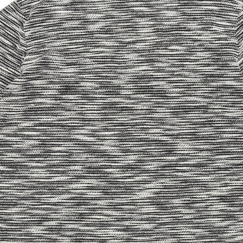 H&M Womens Black   Basic T-Shirt Size S