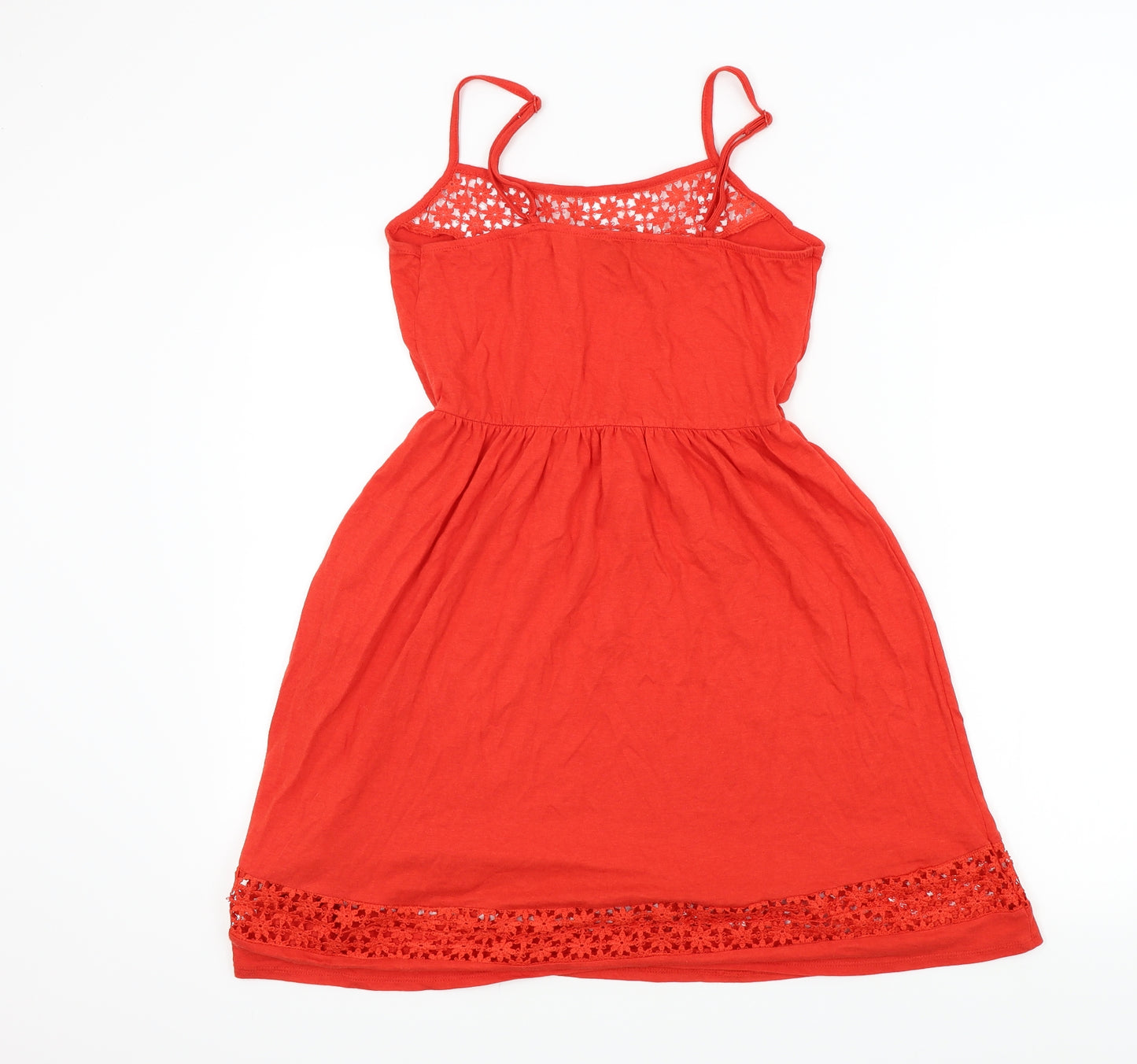 Primark Womens Red   Fit & Flare  Size 8