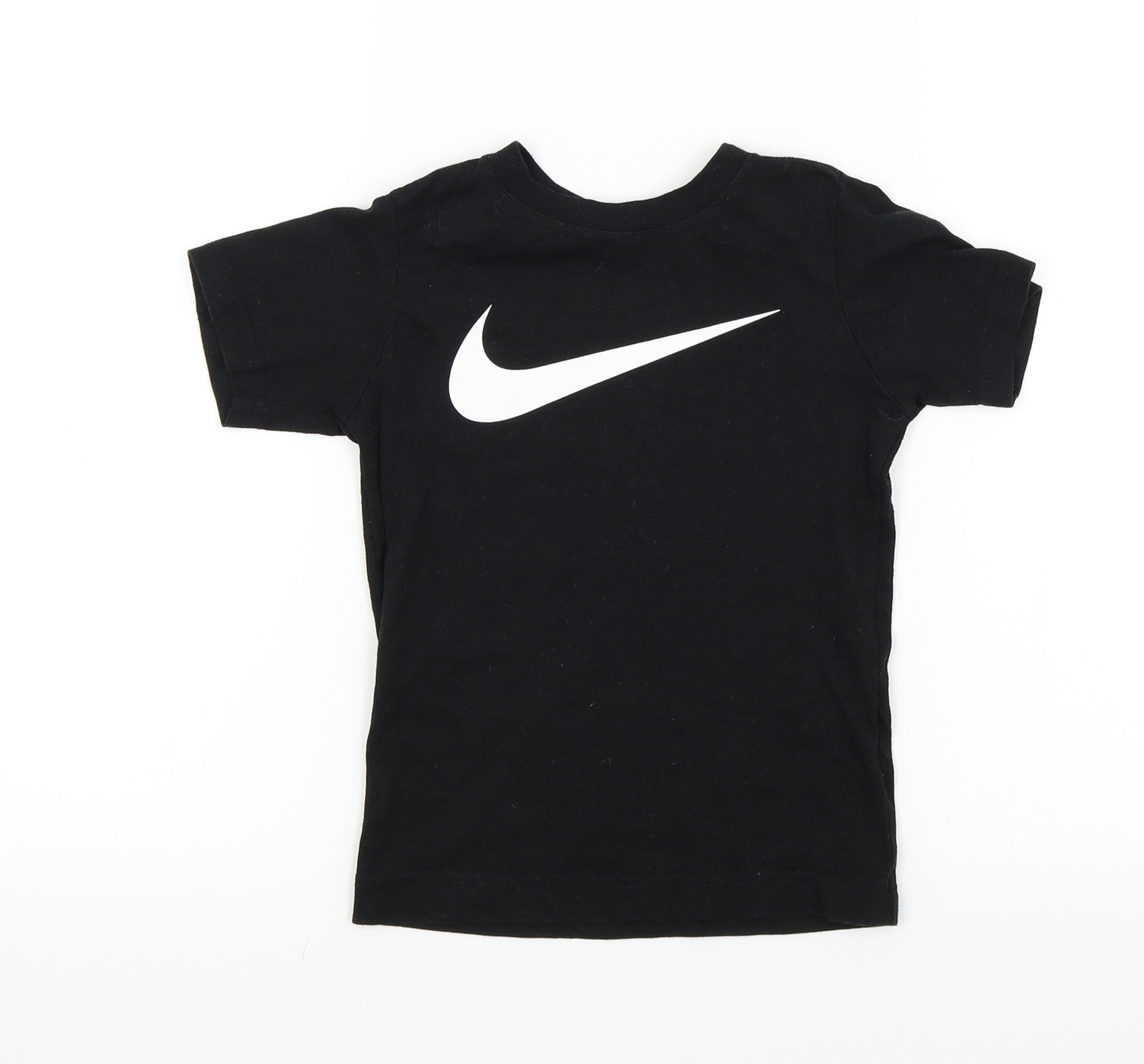Nike Boys Black   Basic T-Shirt Size 6 Years  - NIKE