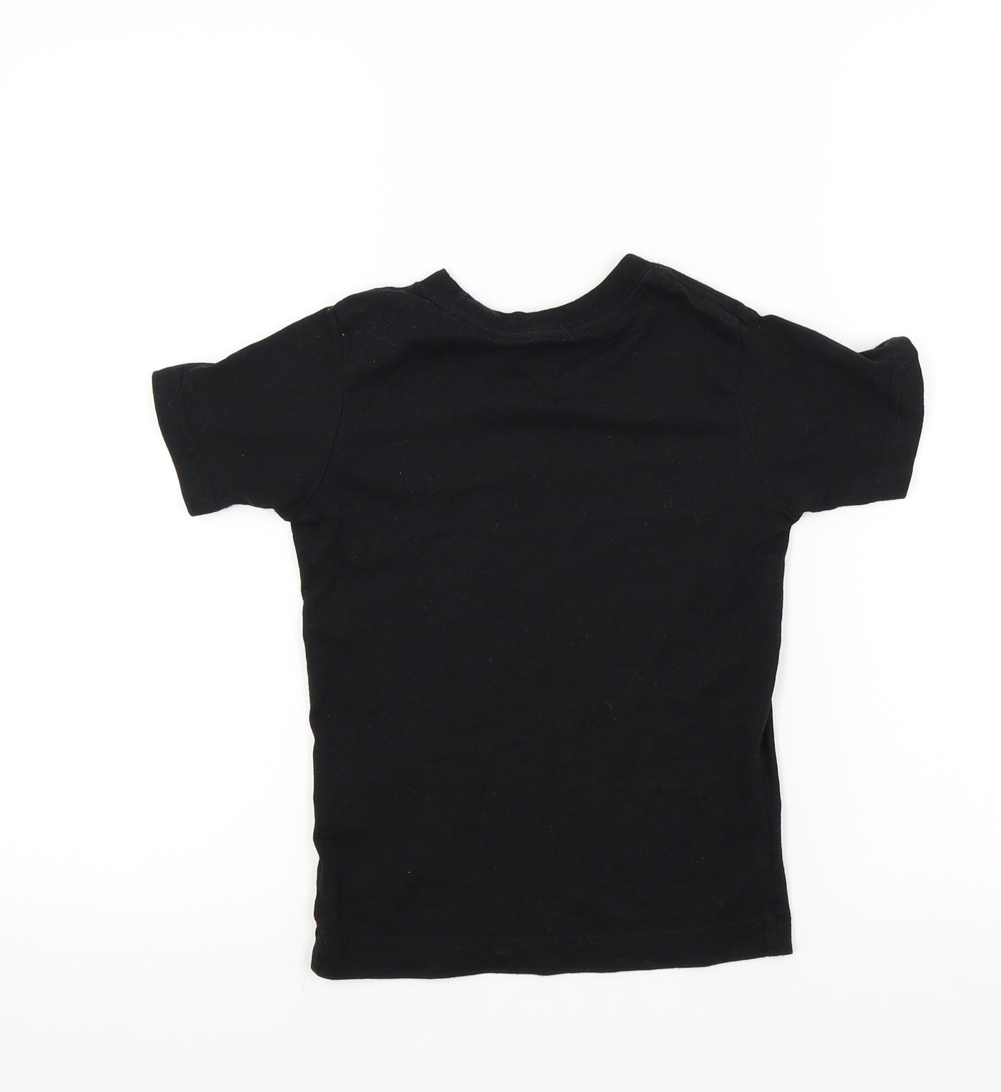 Nike Boys Black   Basic T-Shirt Size 6 Years  - NIKE