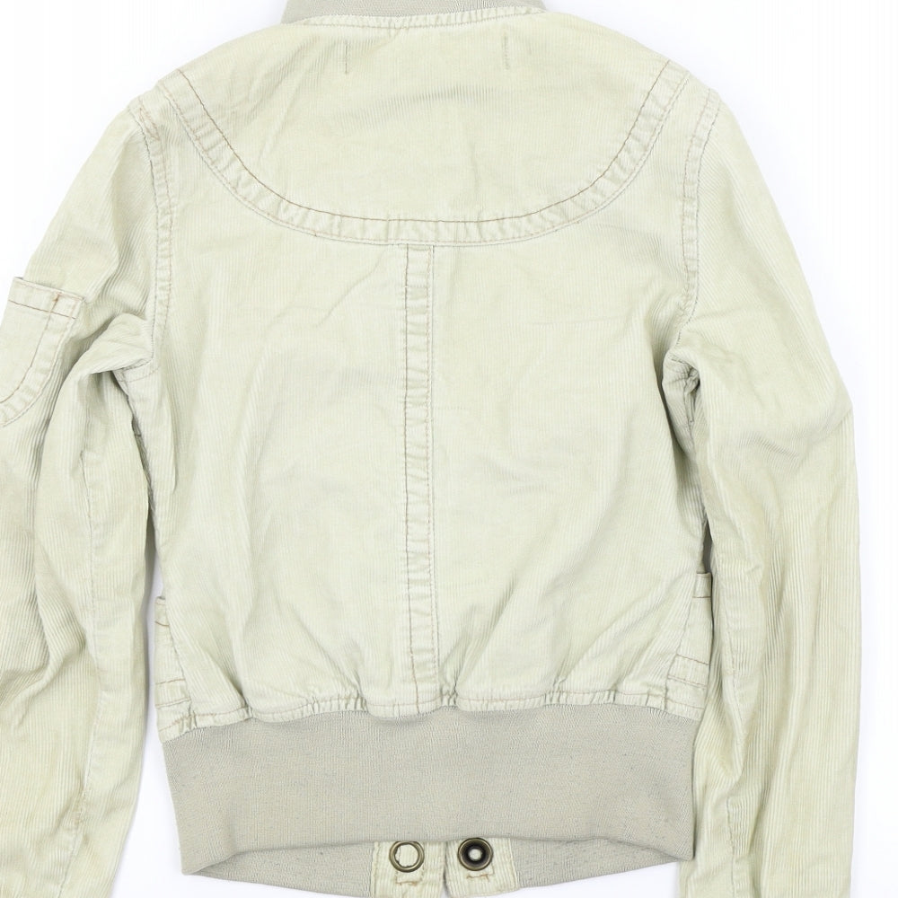 Miss Selfridge Womens Beige   Jacket  Size 6