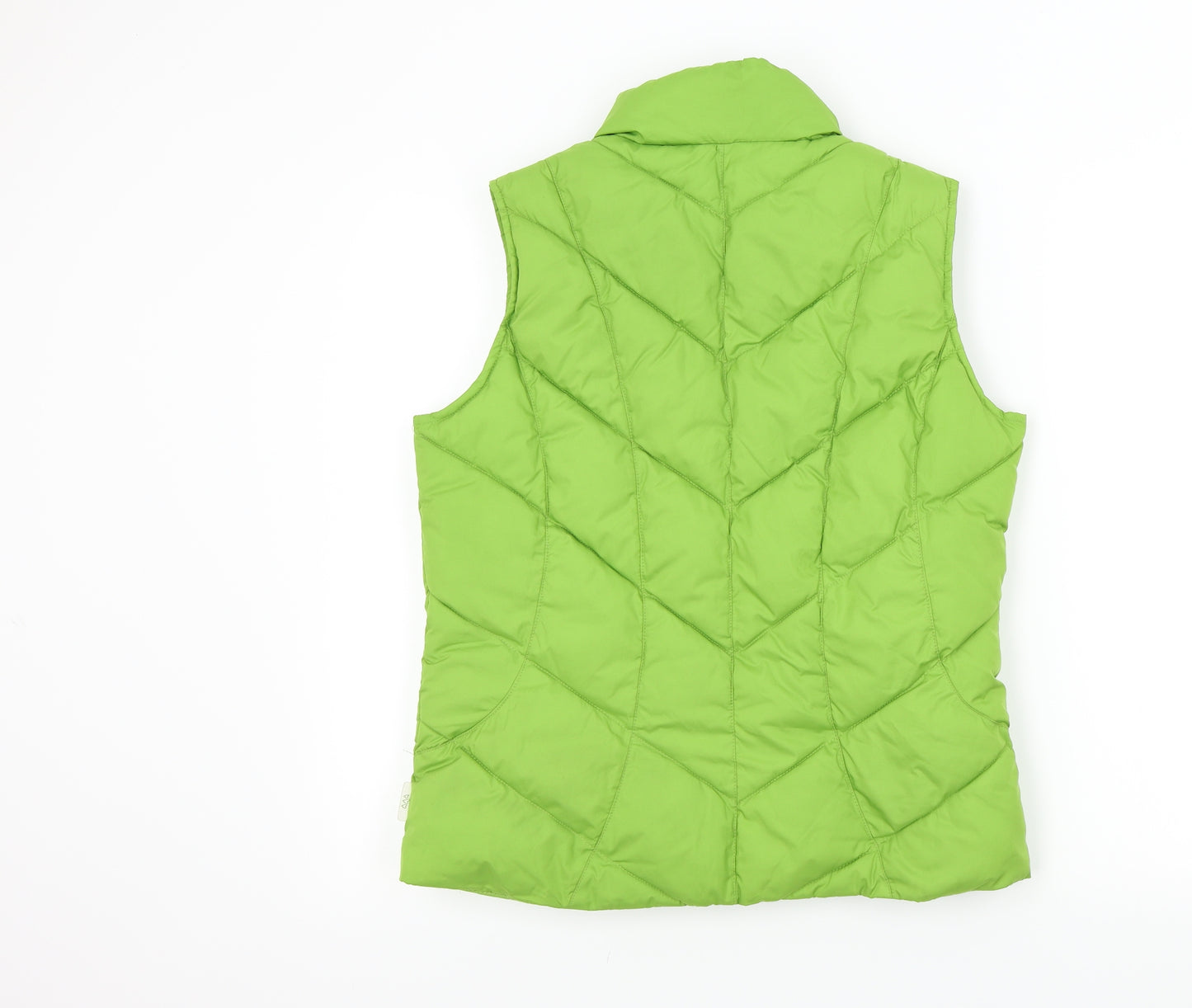 Per Una Womens Green   Jacket Waistcoat Size S