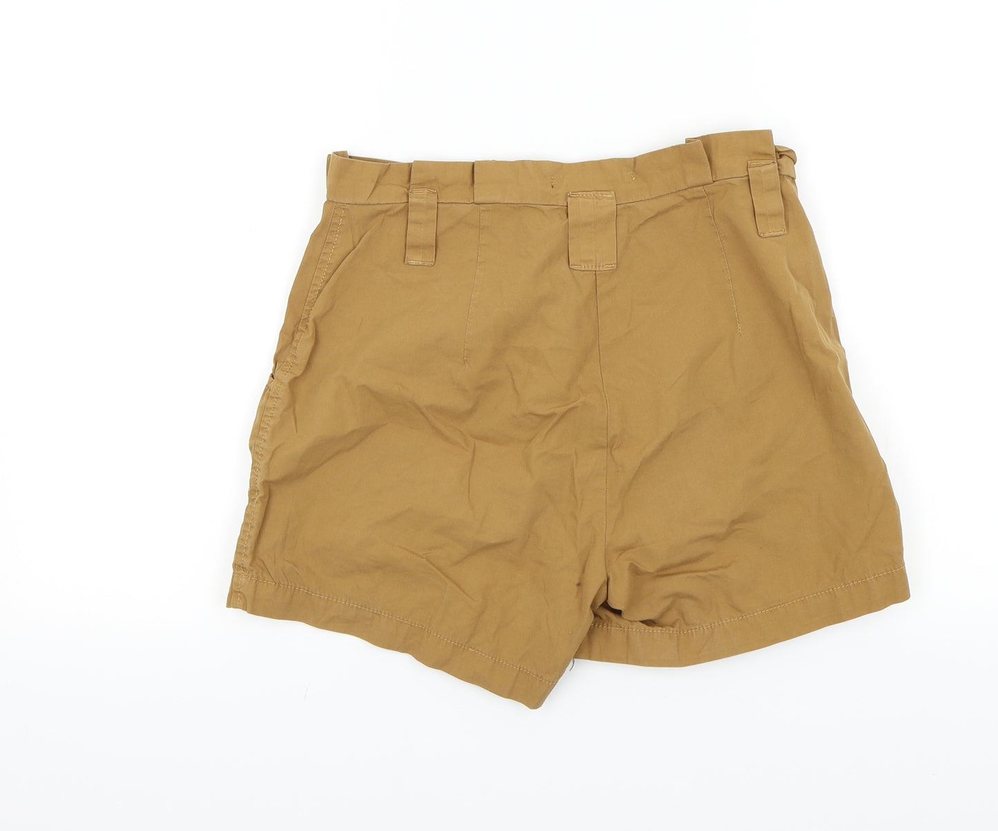 George Womens Brown Colourblock  Bermuda Shorts Size 8