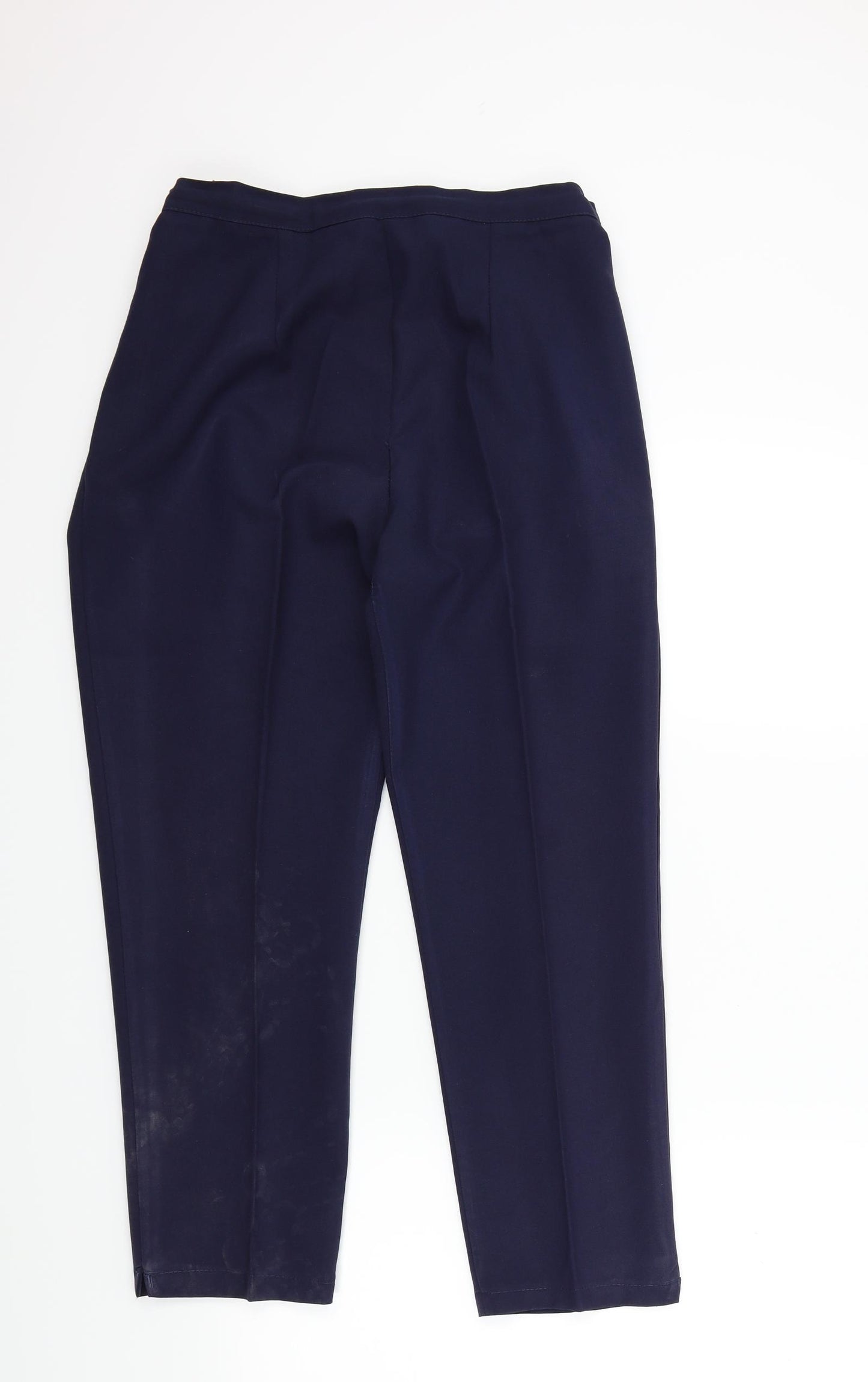 Preworn Womens Blue   Trousers  Size 16 L27 in
