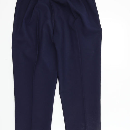 Preworn Womens Blue   Trousers  Size 16 L27 in