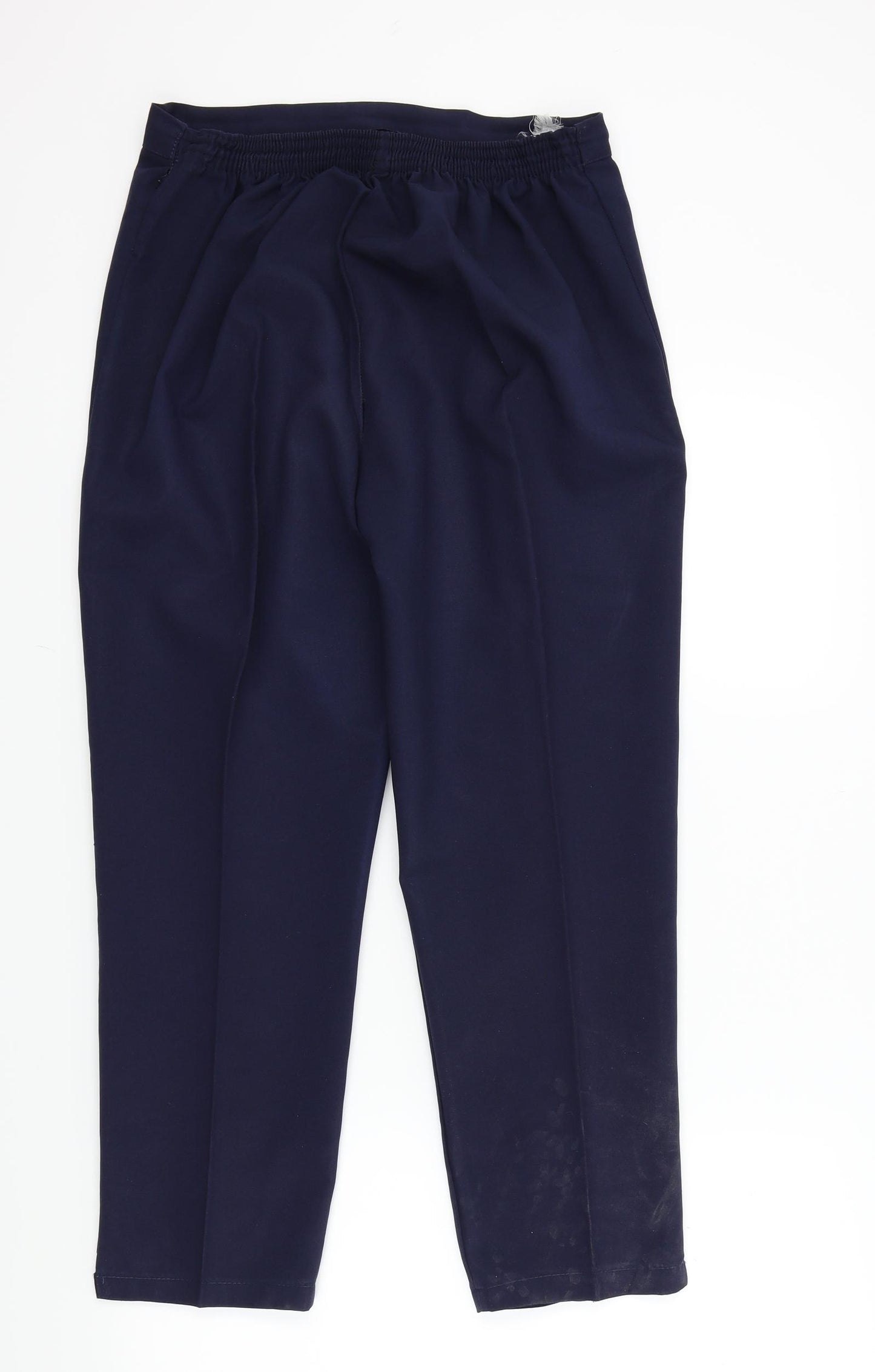 Preworn Womens Blue   Trousers  Size 16 L27 in