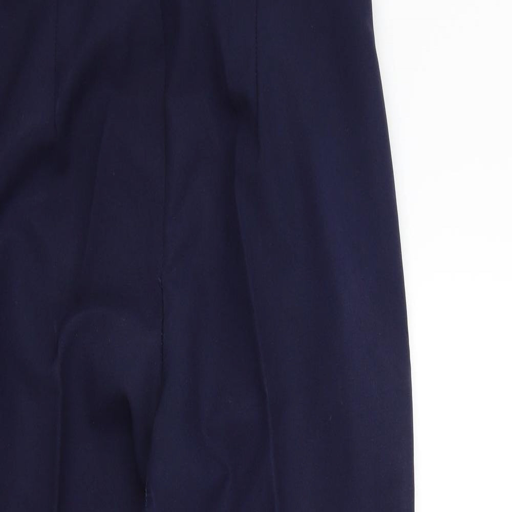 Preworn Womens Blue   Trousers  Size 16 L27 in