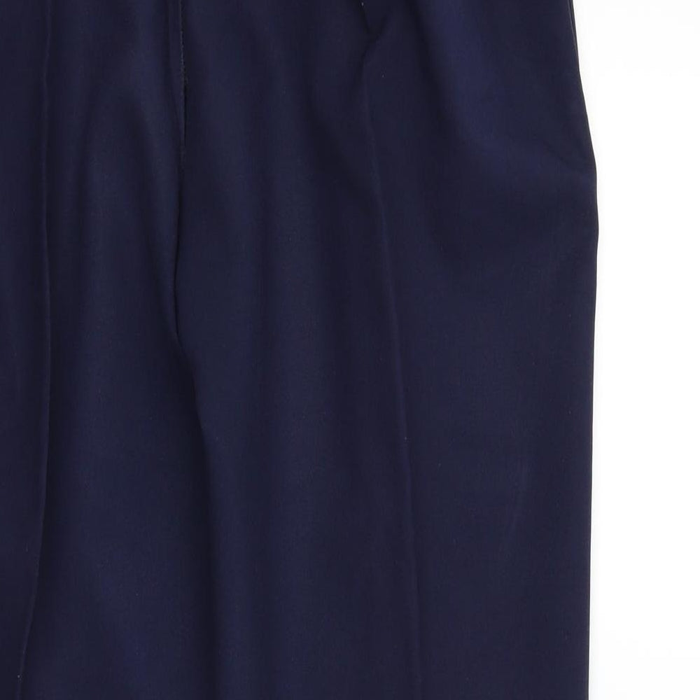 Preworn Womens Blue   Trousers  Size 16 L27 in