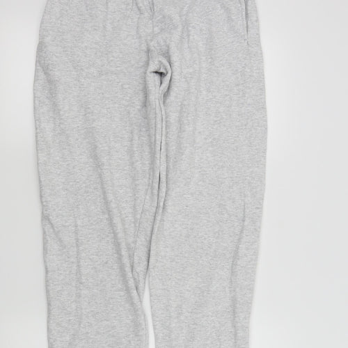 Fruit of the Loom  Womens Grey   Jogger Trousers Size M L26 in