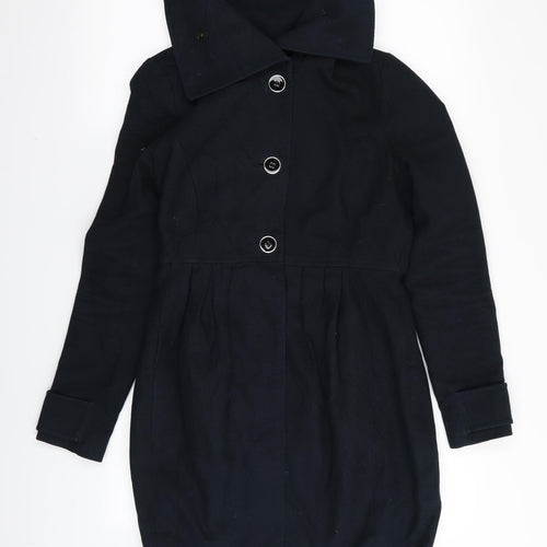 ASOS Womens Blue   Jacket Coat Size 8