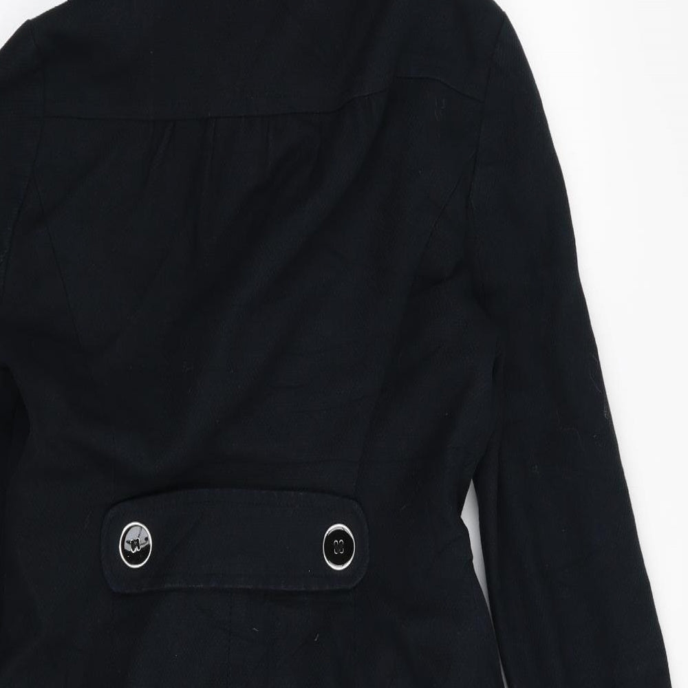 ASOS Womens Blue   Jacket Coat Size 8